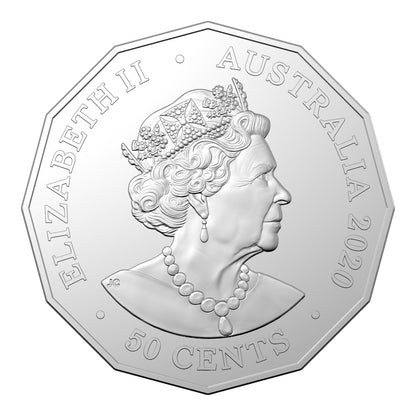 2020 50c Coin Set - Christmas Coin Decoration (Set of 5)