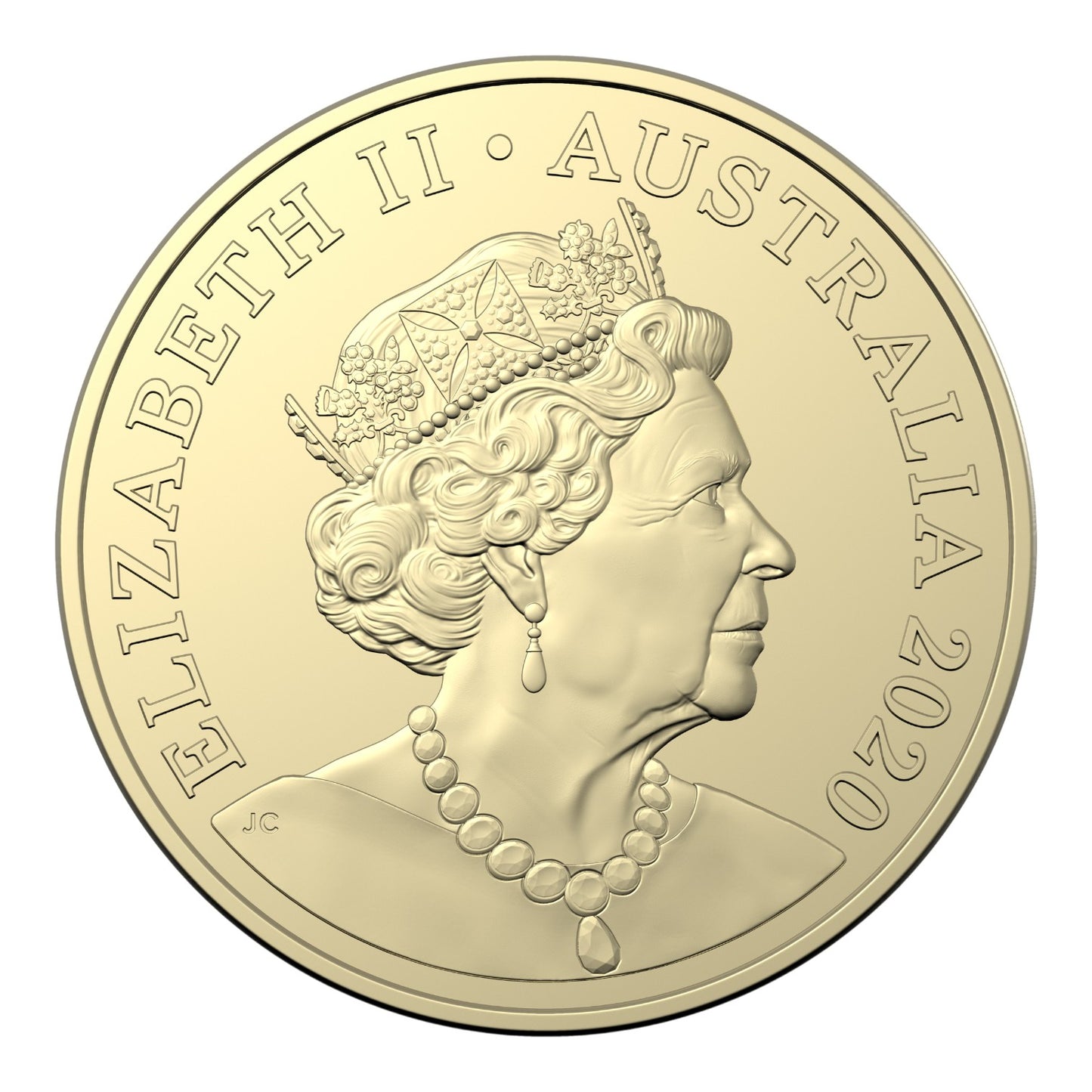 2020 $2 AlBr C Mintmark Uncirculated Coin - 75th Anniversary of the End of WWII