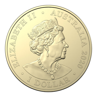 2020 $1 Tokyo Paralympics - Australian Paralympic Team Ambassador Frosted Uncirculated Coin