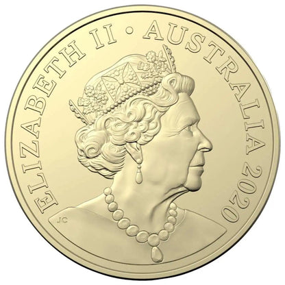 Qantas Centenary 2020 $1 Al-Br Coin Pack - Loose Change Coins