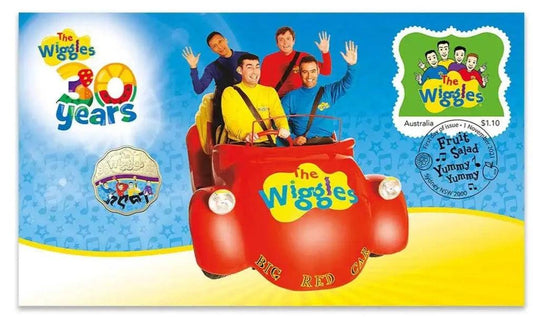 2021 PNC - 30 Years of the Wiggles - 'The Original Wiggles' - Loose Change Coins