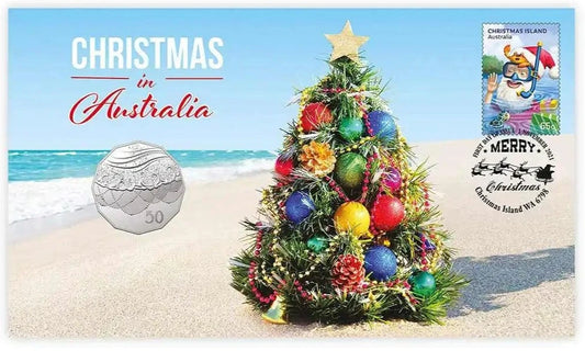 2021 PNC - Christmas in Australia - Loose Change Coins
