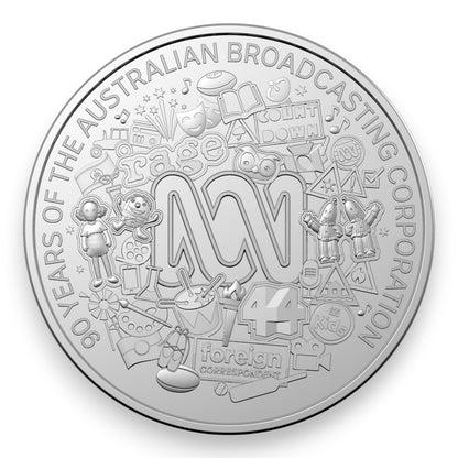 2022 20c Uncirculated Coin - 90th Anniversary of the ABC