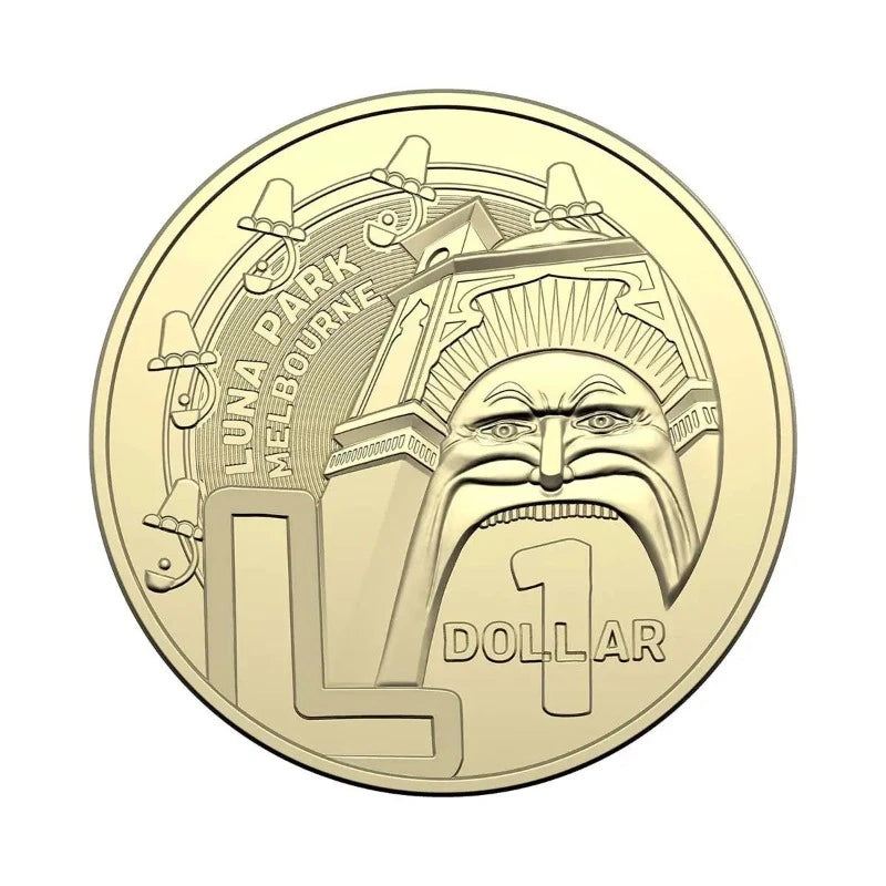 2022 PNC - Luna Park/Great Aussie Coin Hunt - Loose Change Coins