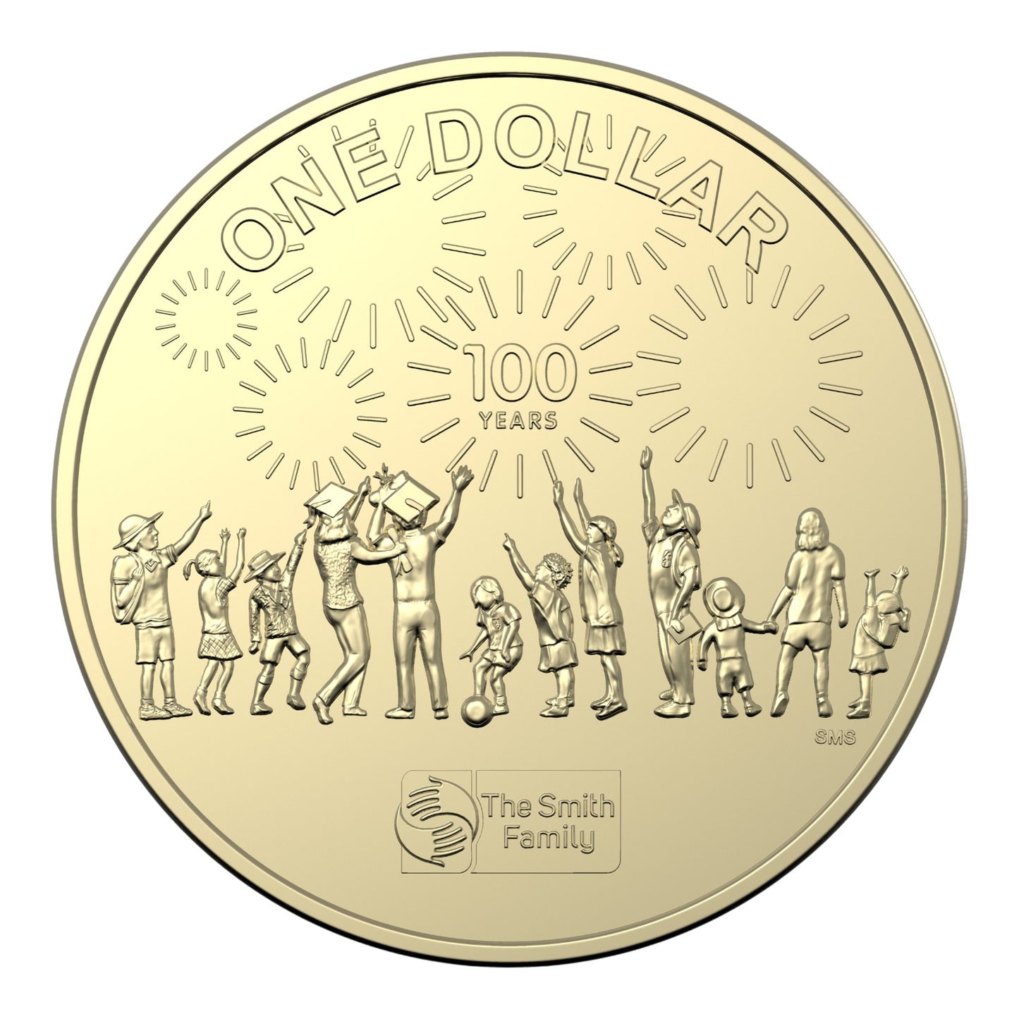 2022 $1 Coin - Centenary of the Smith Family