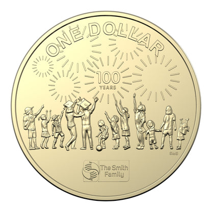 2022 $1 Coin - Centenary of the Smith Family
