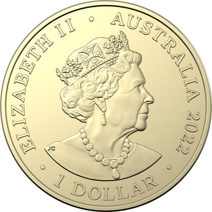 2022 $1 Uncirculated Coin - Wallal Centenary - Australia Tests Einstein's Theory