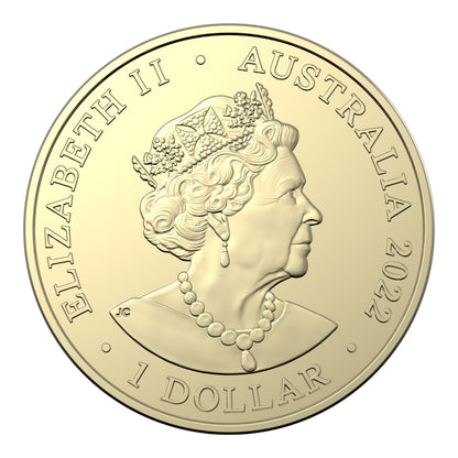 2022 $1 Coloured Uncirculated Coin - Bicentenary of the Royal Agricultural Society