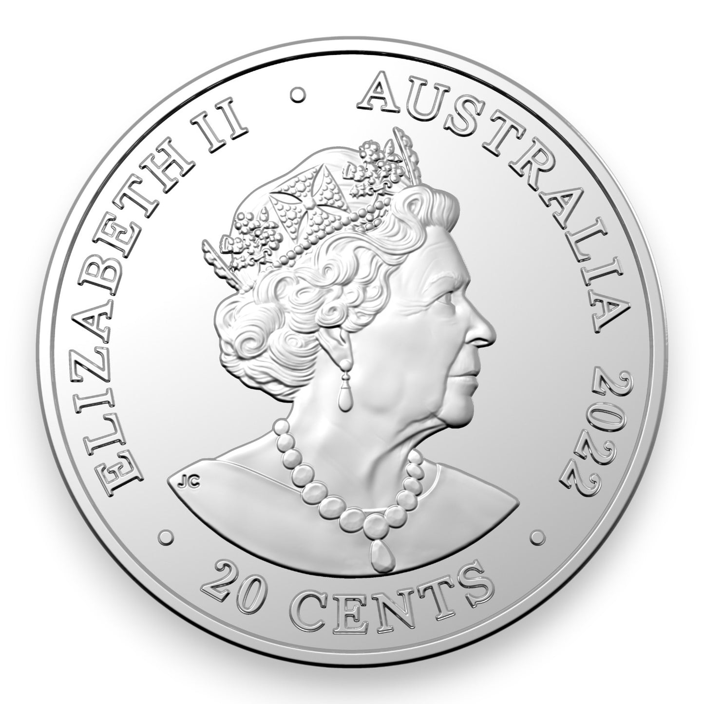 2022 20c Uncirculated Coin - 90th Anniversary of the ABC