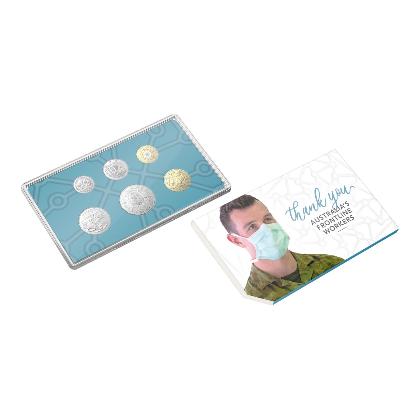 2022 Uncirculated Six Coin Year Set - Frontline Workers