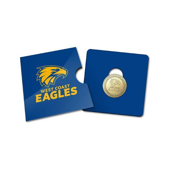 AFL 2023 Individual Club Coin - 18 Clubs to Choose From - Loose Change Coins