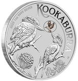 2023 ANDA Sydney Money Expo - Australian Kookaburra 1oz Silver Coin with Kookaburra Privy Mark - Loose Change Coins