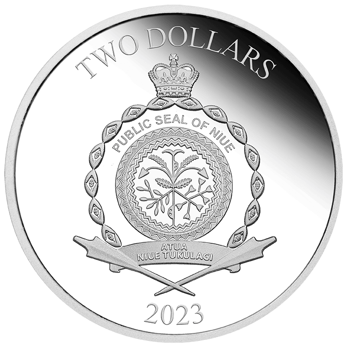 2023 Fast and Furious 1oz Silver Coin - Toyota Supra - Loose Change Coins