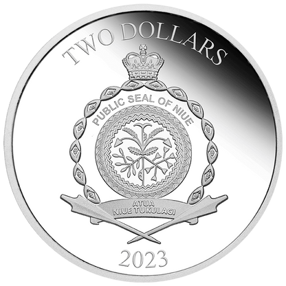 2023 Fast and Furious 1oz Silver Coin - Toyota Supra - Loose Change Coins