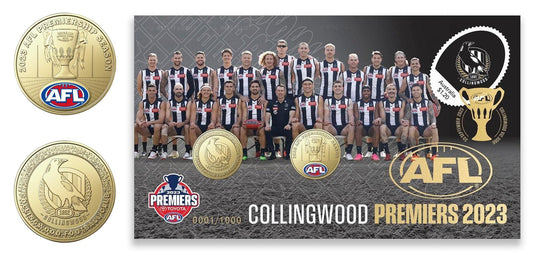 2023 Impressions - 2023 AFL Grand Final Limited-Edition Postal Numismatic Cover - Loose Change Coins