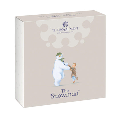 2023 The Snowman™ UK 50p Colour Silver Proof Coin - Loose Change Coins
