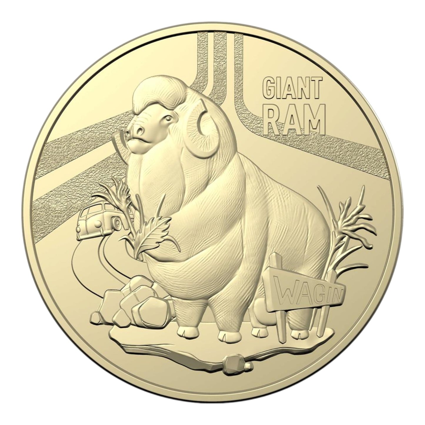 2023 $1 Coin - Aussie Big Things - Choose Your Coin