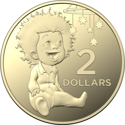 2023 AlBr CuNi Proof Baby Coin Set - Baby Coins