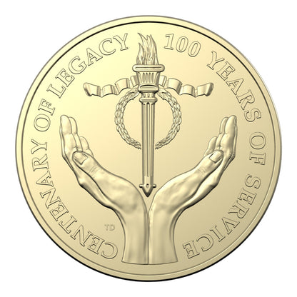 2023 $1 Coin - Centenary of Legacy