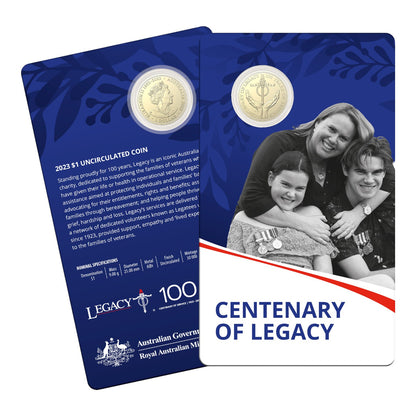 2023 $1 Coin - Centenary of Legacy