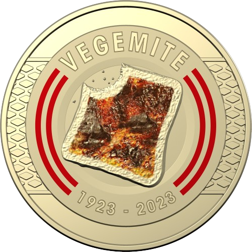 2023 CuNi AlBr Uncirculated Six Coin Year Set - VEGEMITE Centenary