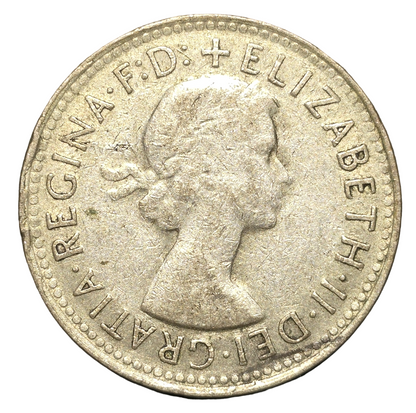 1946-1963 Australian Shilling - 50% Silver - Bullion Grade