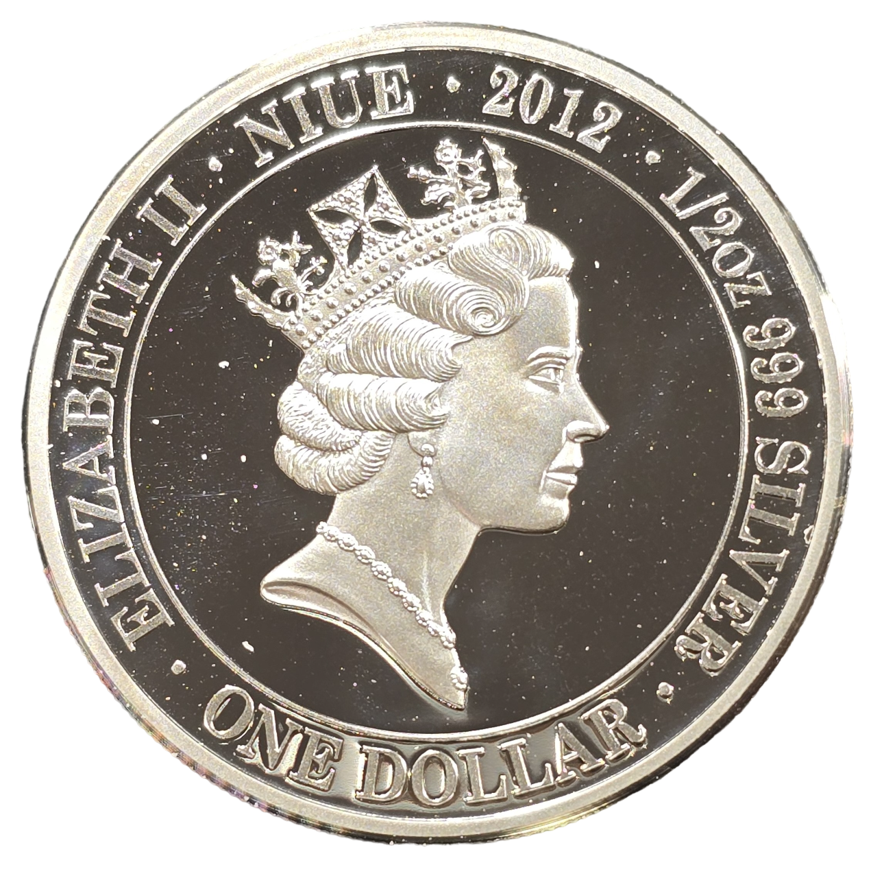 2012 Niue - Vietnam War - Australian involvement 1962 - 1977 - 1/2oz Silver Proof Coin