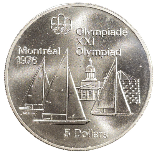 1973 Canada - 1976 Olympics, Montreal - Kingston and Sailboats
