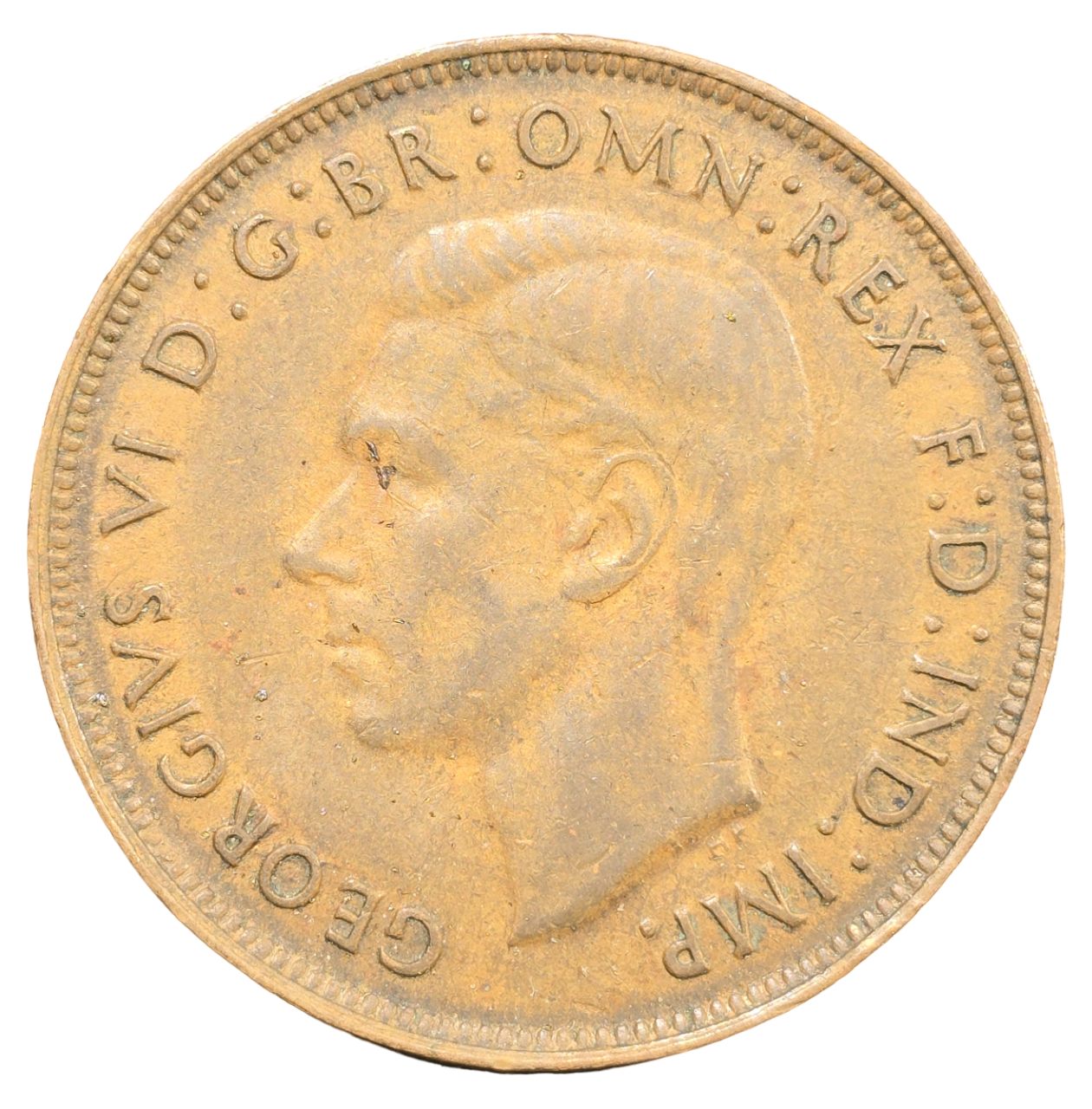 1946 Australian Penny - Considered scarce -  Fine