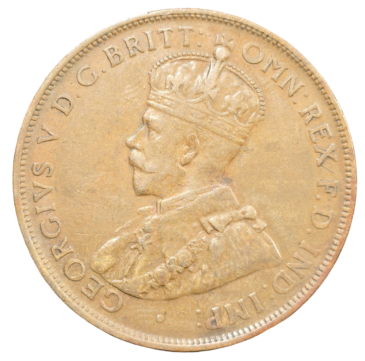 1925 Australian Penny - Fine