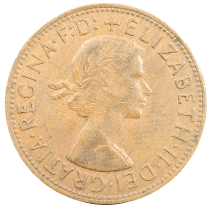 1959 (Y.) Australian Penny - Very Good