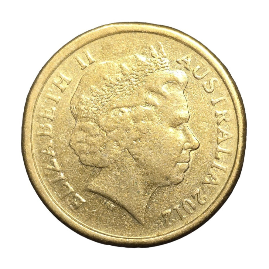 2012 $2 Coin - Gold Poppy - Very Fine