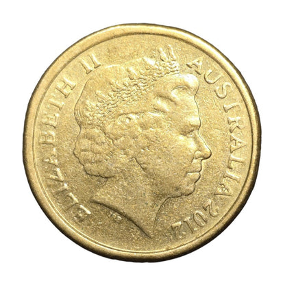 2012 $2 Coin - Gold Poppy - Very Fine