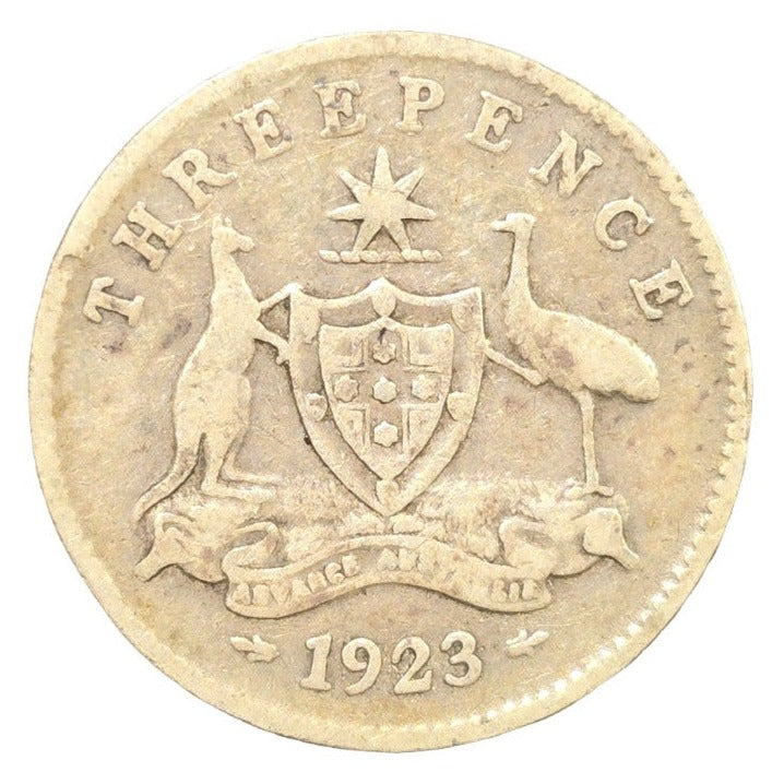 1923 Australian Threepence