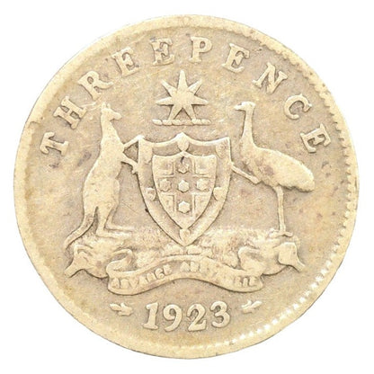 1923 Australian Threepence