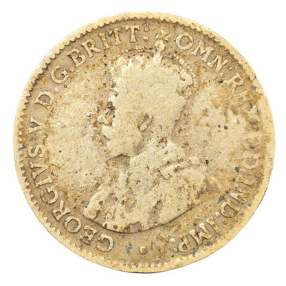 1923 Australian Threepence