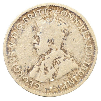 1924 Australian Threepence