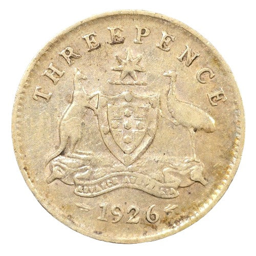 1926 Australian Threepence