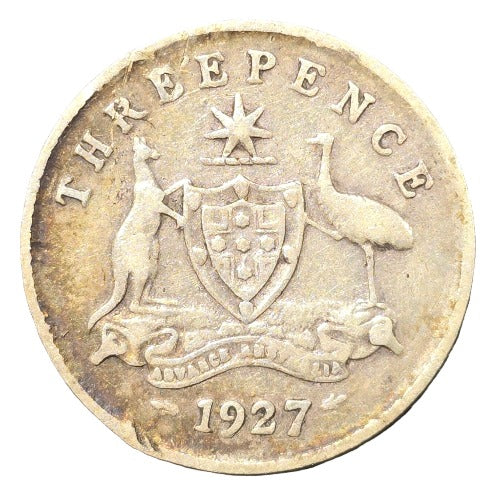 1927 Australian Threepence