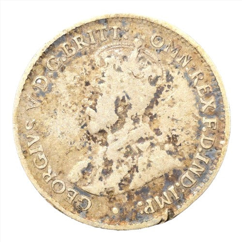 1927 Australian Threepence