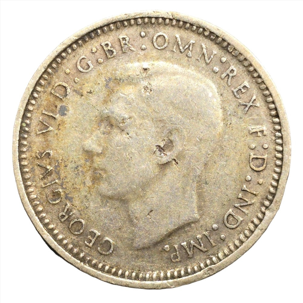 1942 M Australian Threepence - Fine