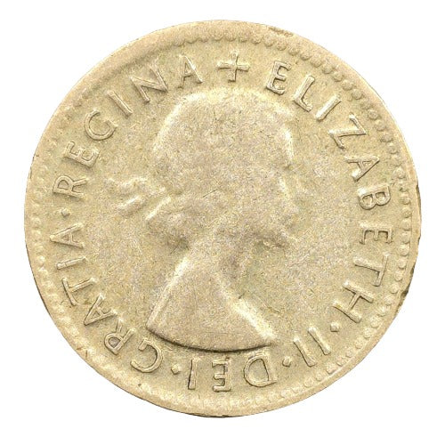 1954 Australian Threepence