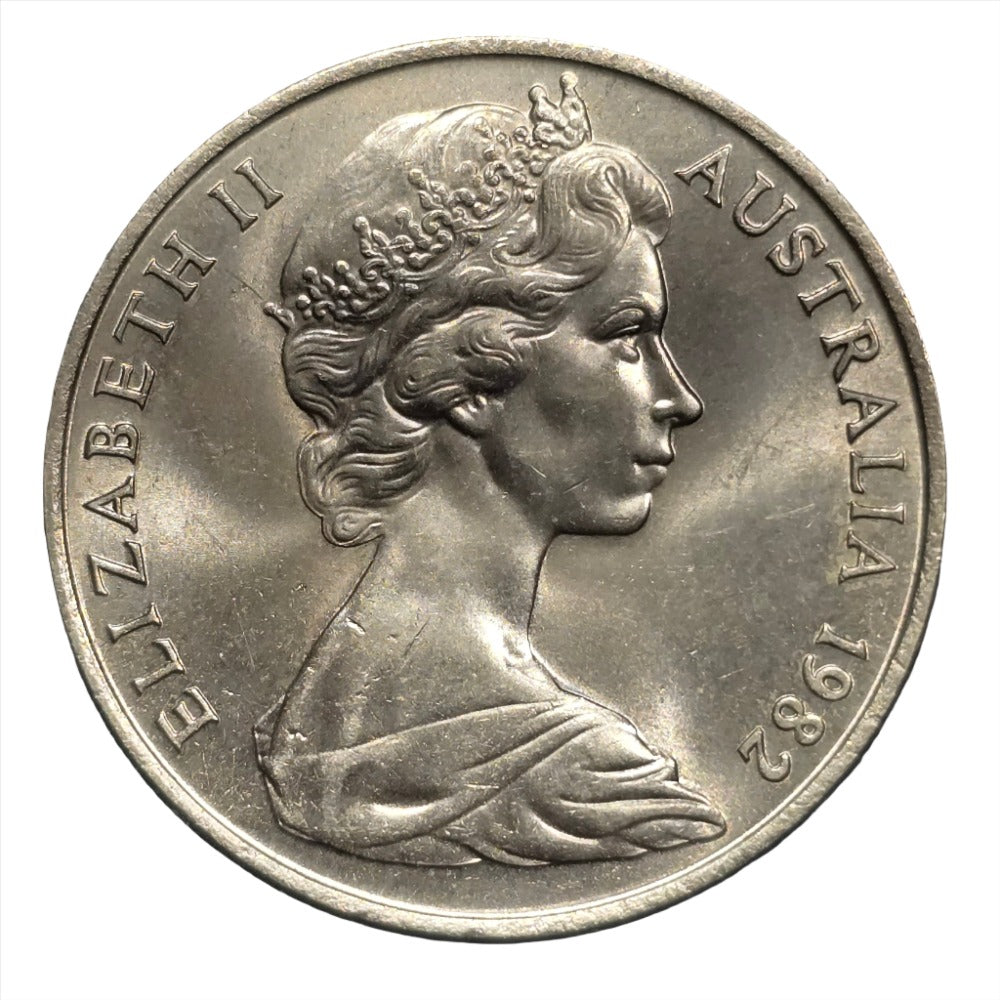 1982 20c Coin - Uncirculated