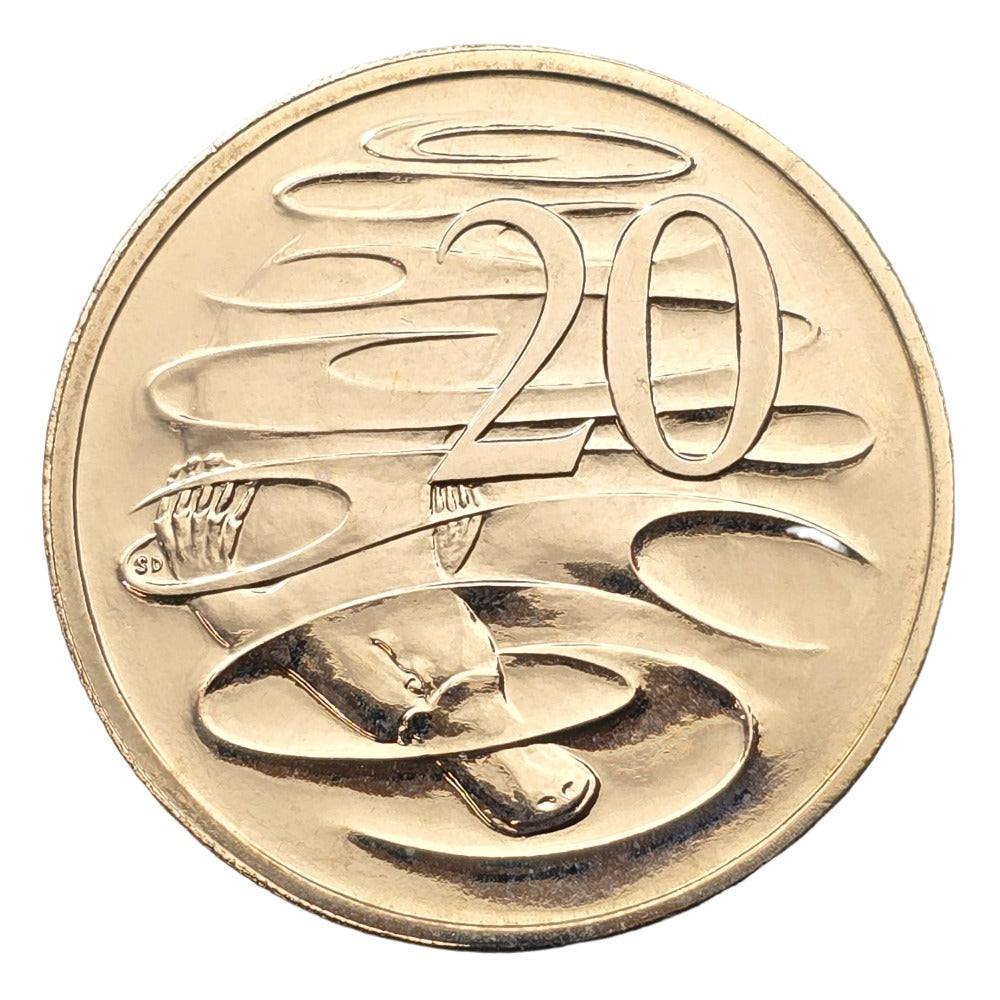 2006 20c Coin - Uncirculated