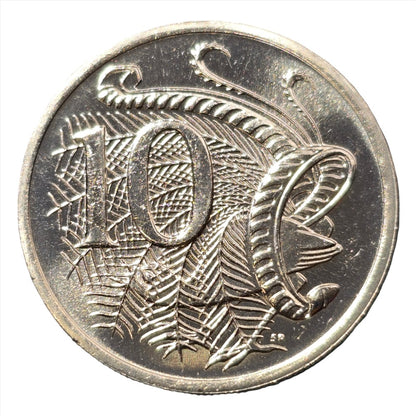 1985 10c Coin - Uncirculated