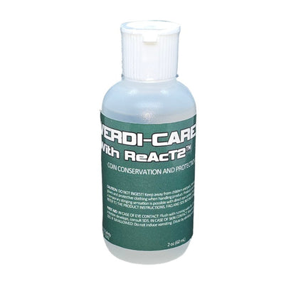 VERDI-CARE™ Coin Conservation Fluid