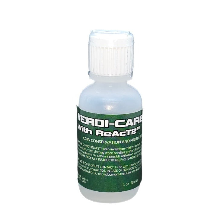 VERDI-CARE™ Coin Conservation Fluid