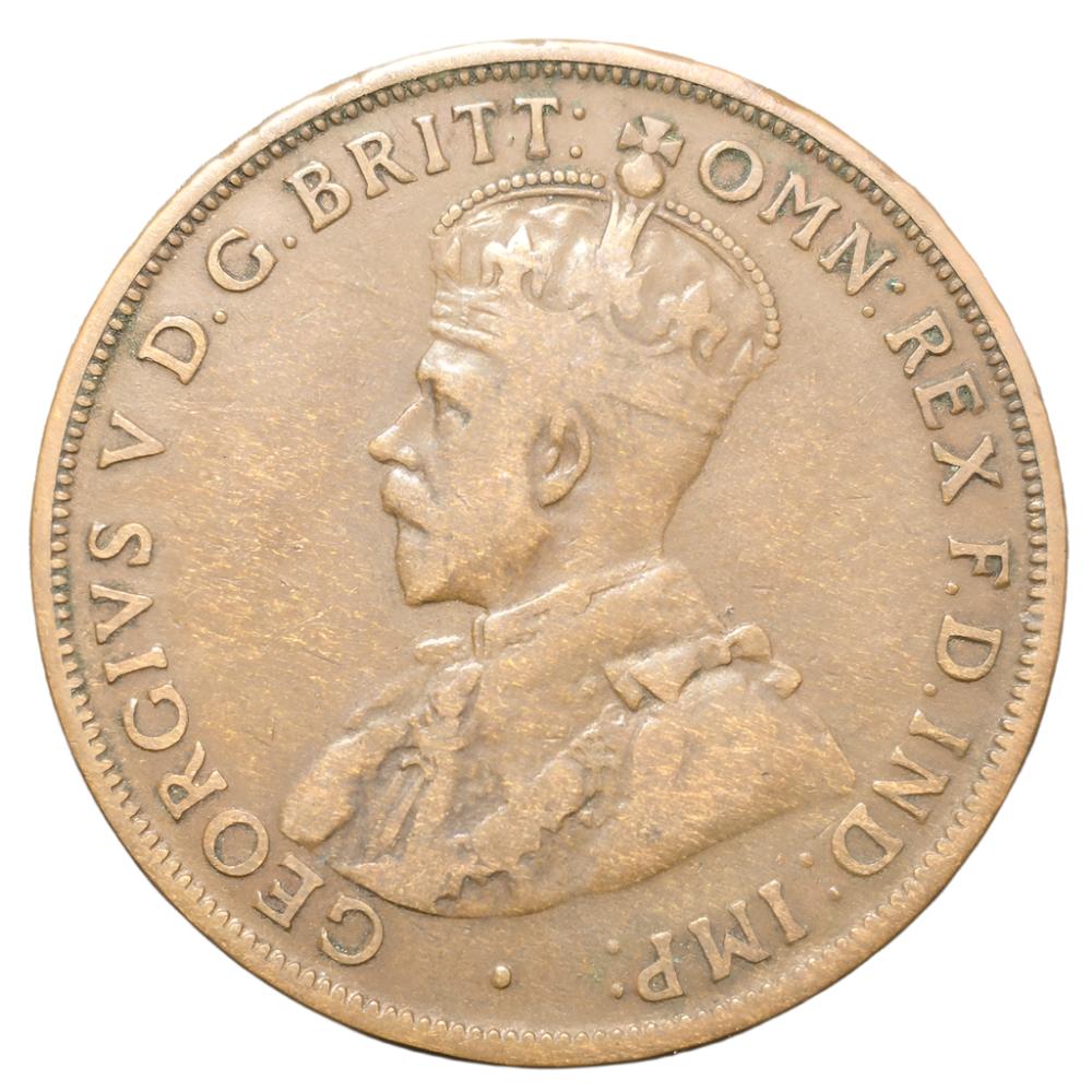 1918 'I' Australian Penny