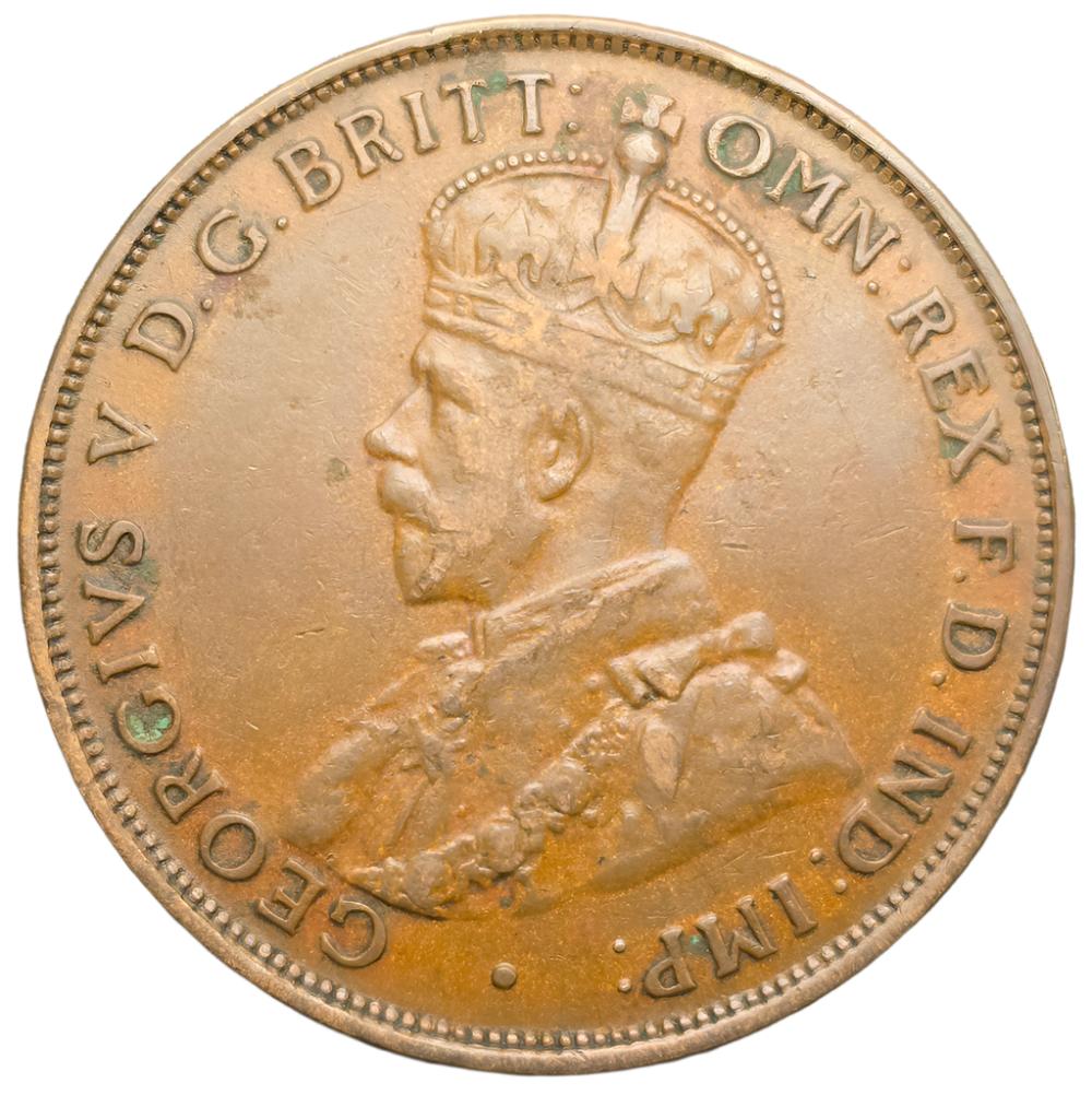 1929 Australian Penny - Very Fine