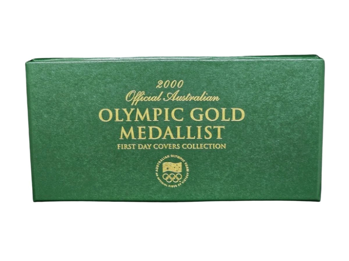 2000 Official Australian Olympic Gold Medallist First Day Covers Collection